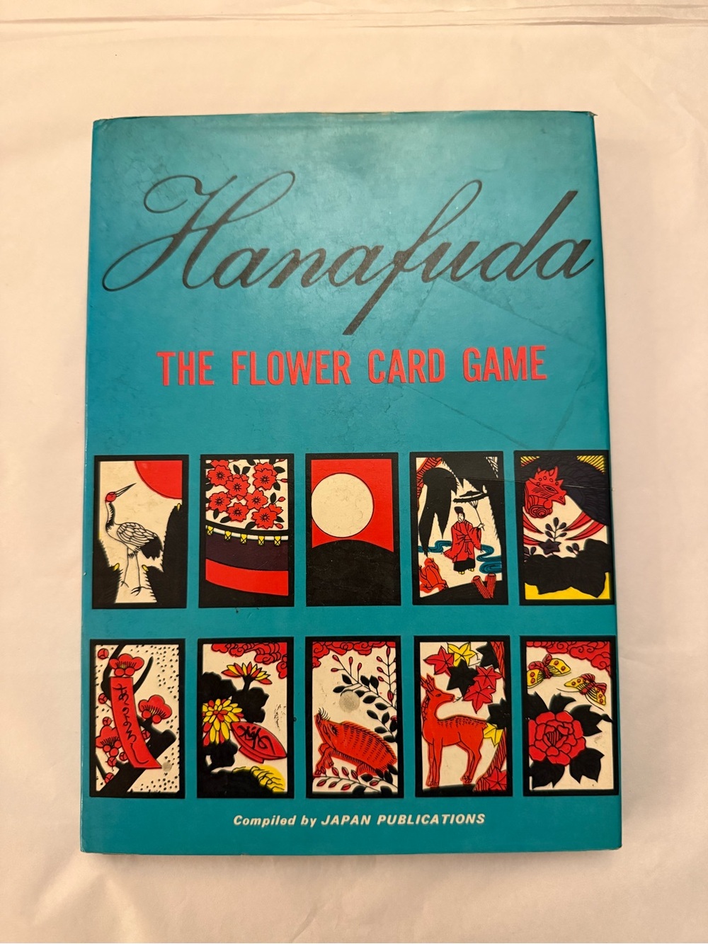 Hanafuda The Flower Card Game Book  - Nintendo origins!